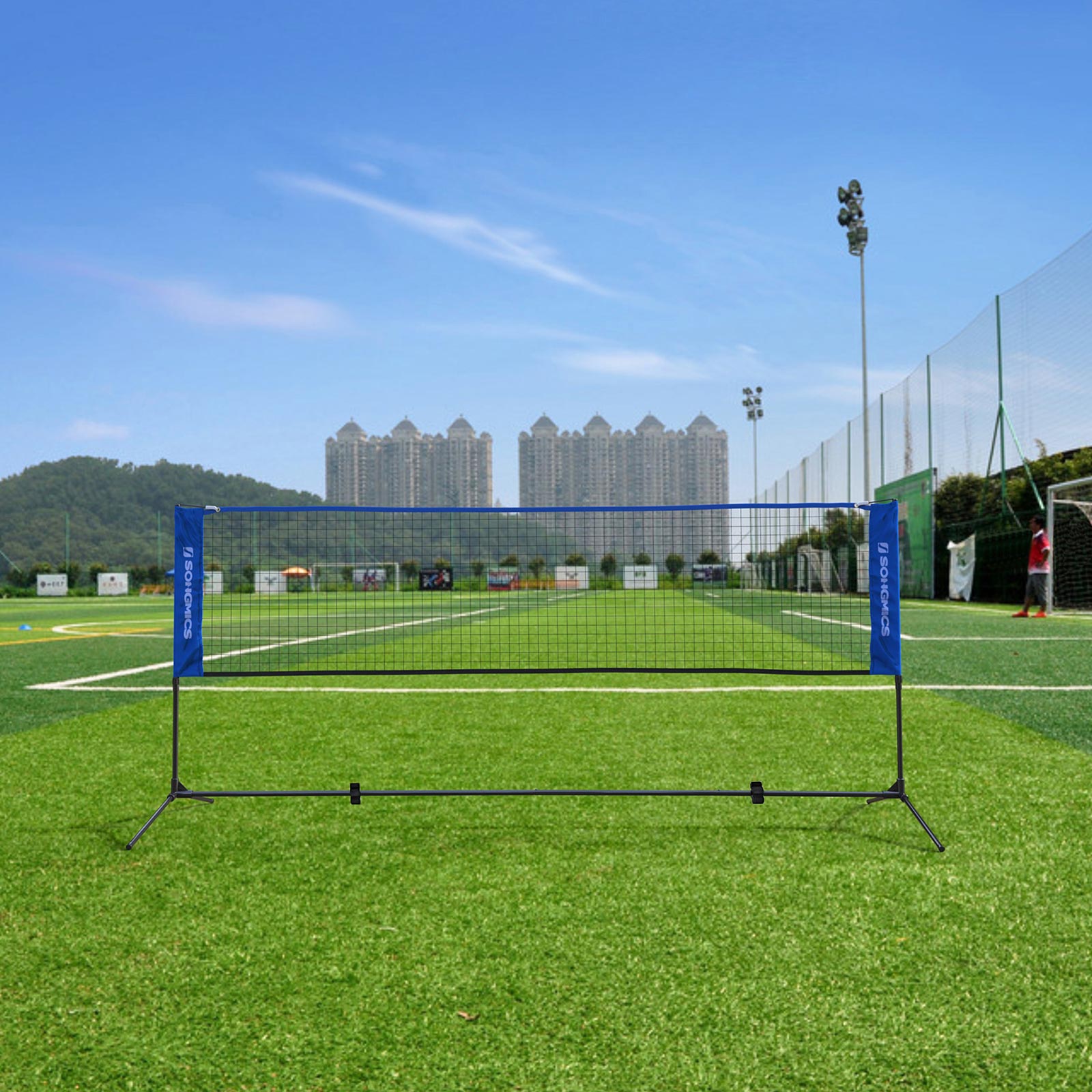 Badmintono tinklas 500 x 155 cm 2