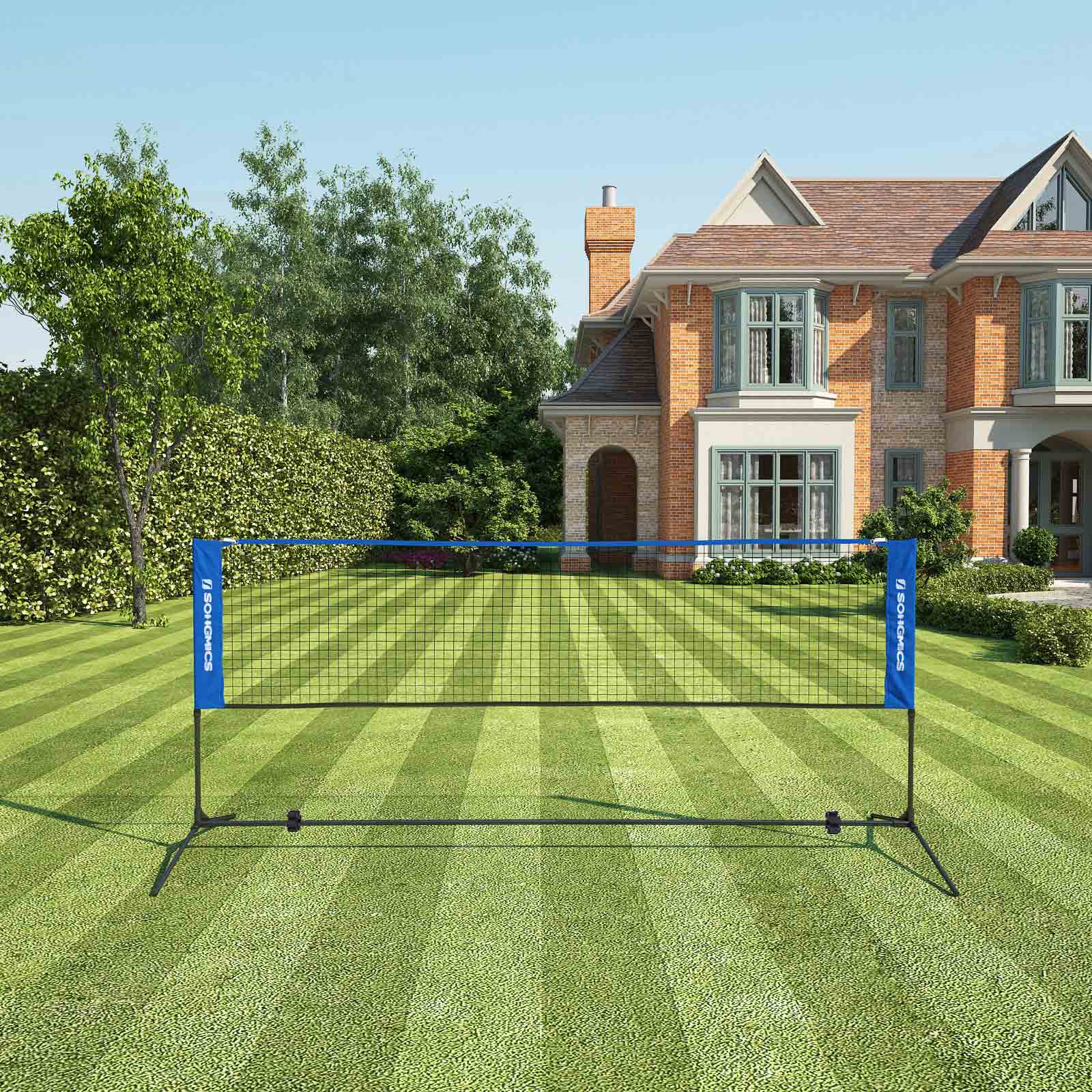 Badmintono tinklas 500 x 155 cm 3