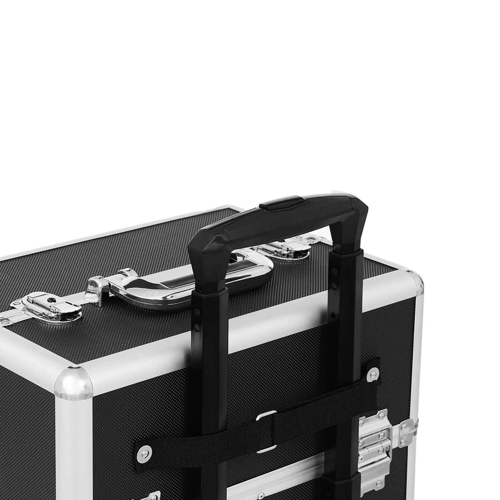 Kosmetikos lagaminas 3-in-1 su teleskopine rankena, 35x68,5x25 cm