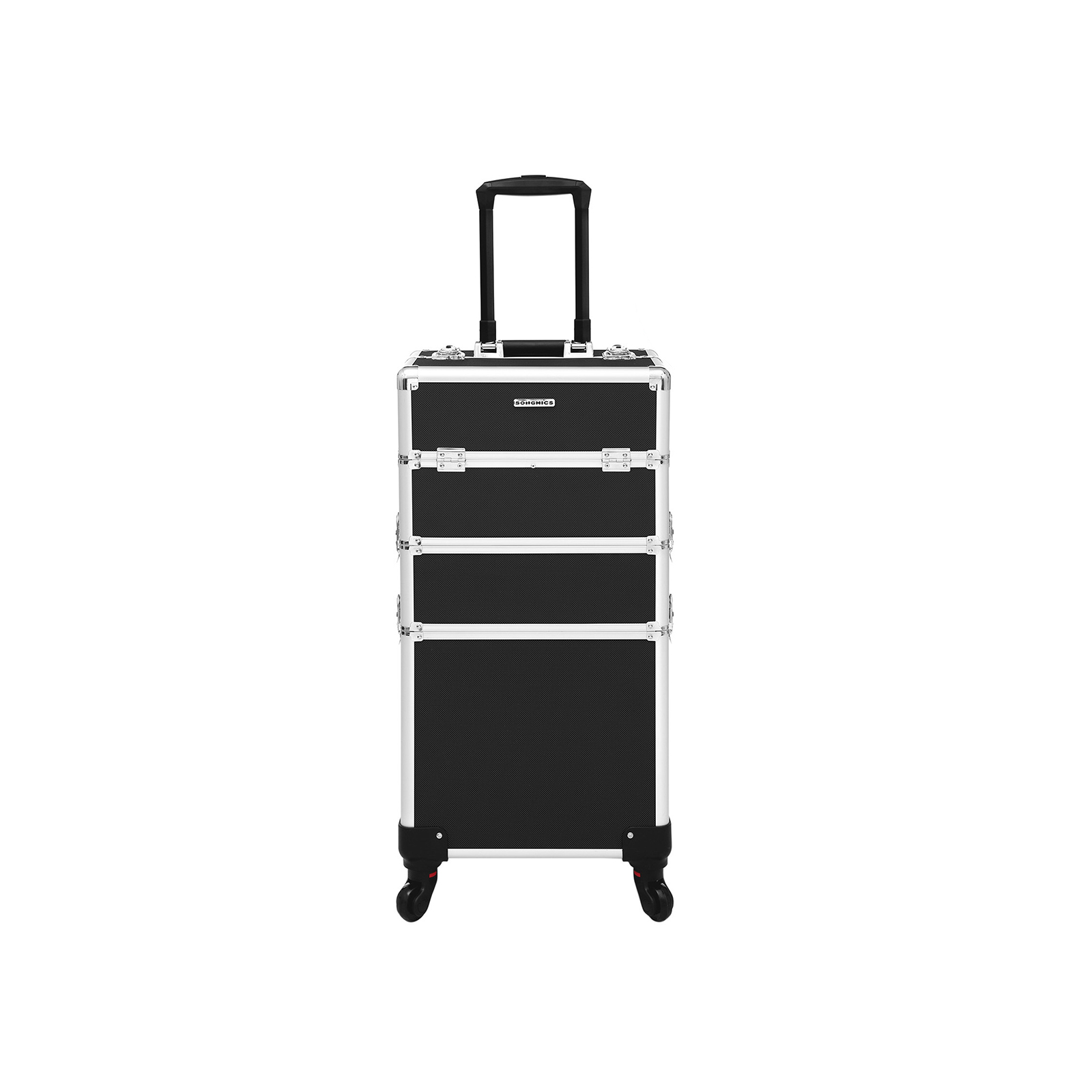 Kosmetikos lagaminas 3-in-1 su teleskopine rankena, 35x68,5x25 cm