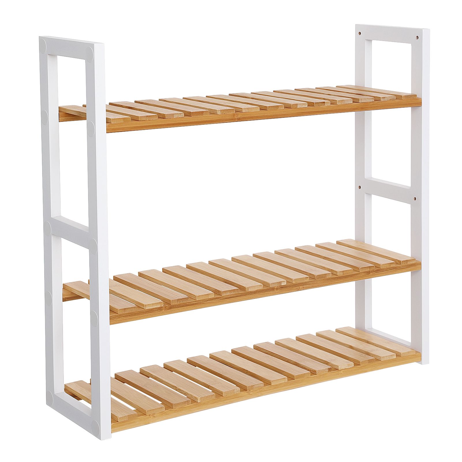 Bambukinė lentyna SONGMICS 60x54x15 cm