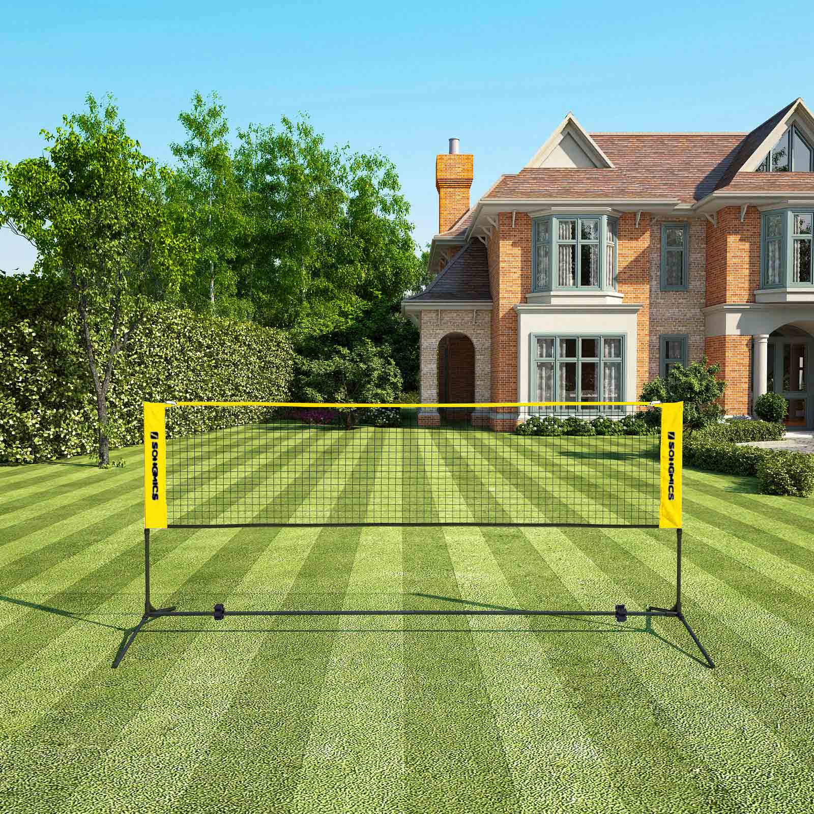 Badmintono tinklas 400 x 103 x 155 cm 3