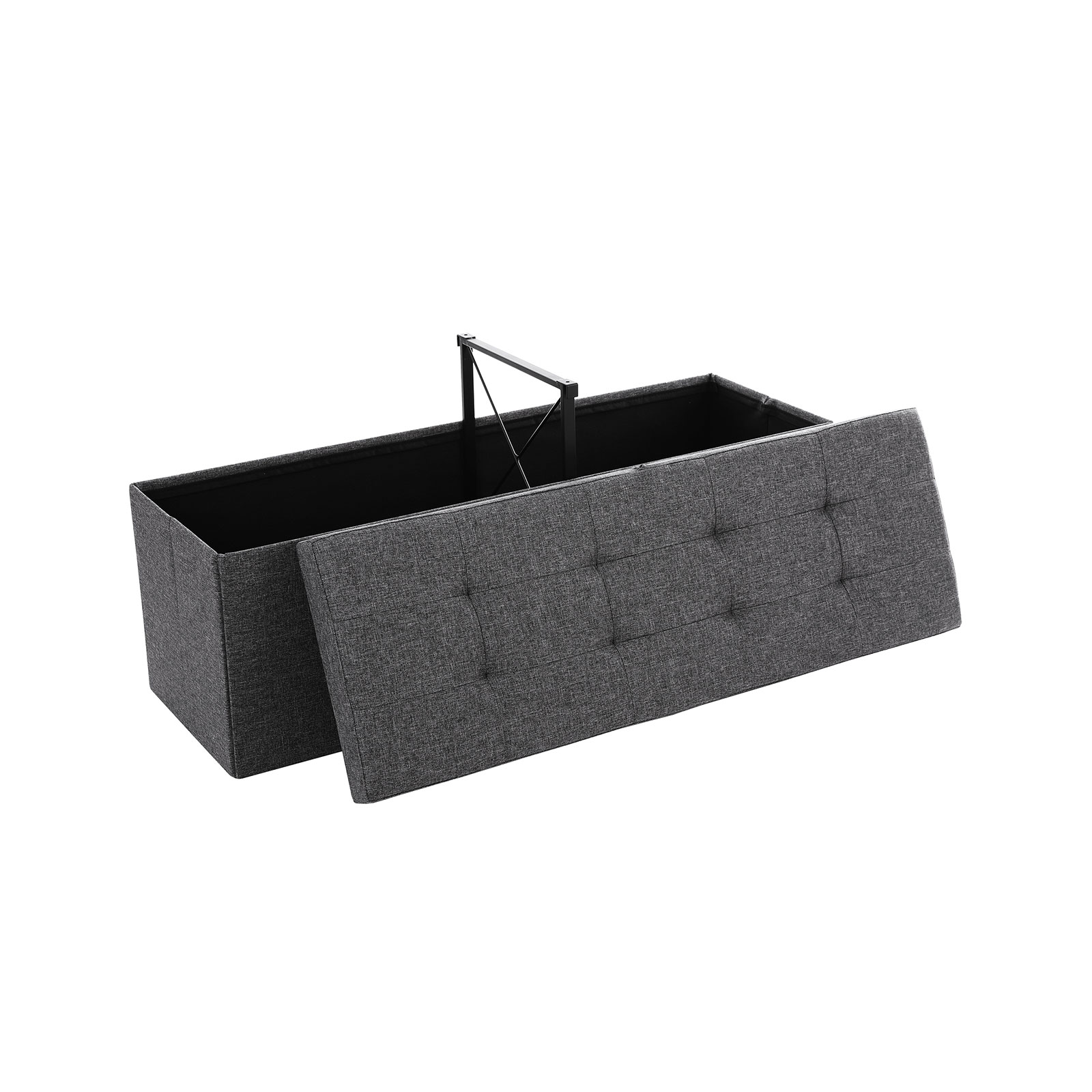 Pufas su dangčiu 110 cm