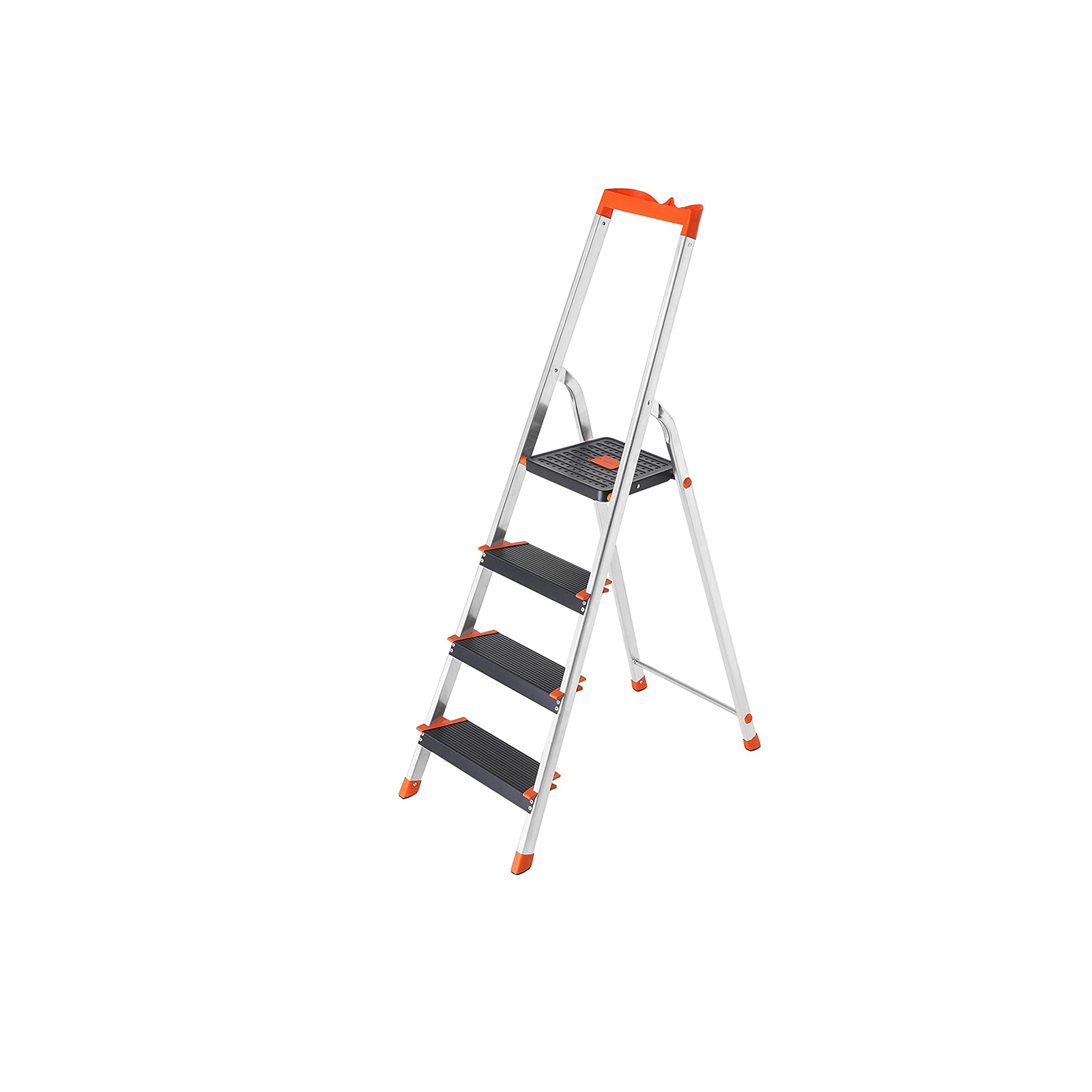 Sulankstomos kopėčios SONGMICS 4 pakopų 143 cm