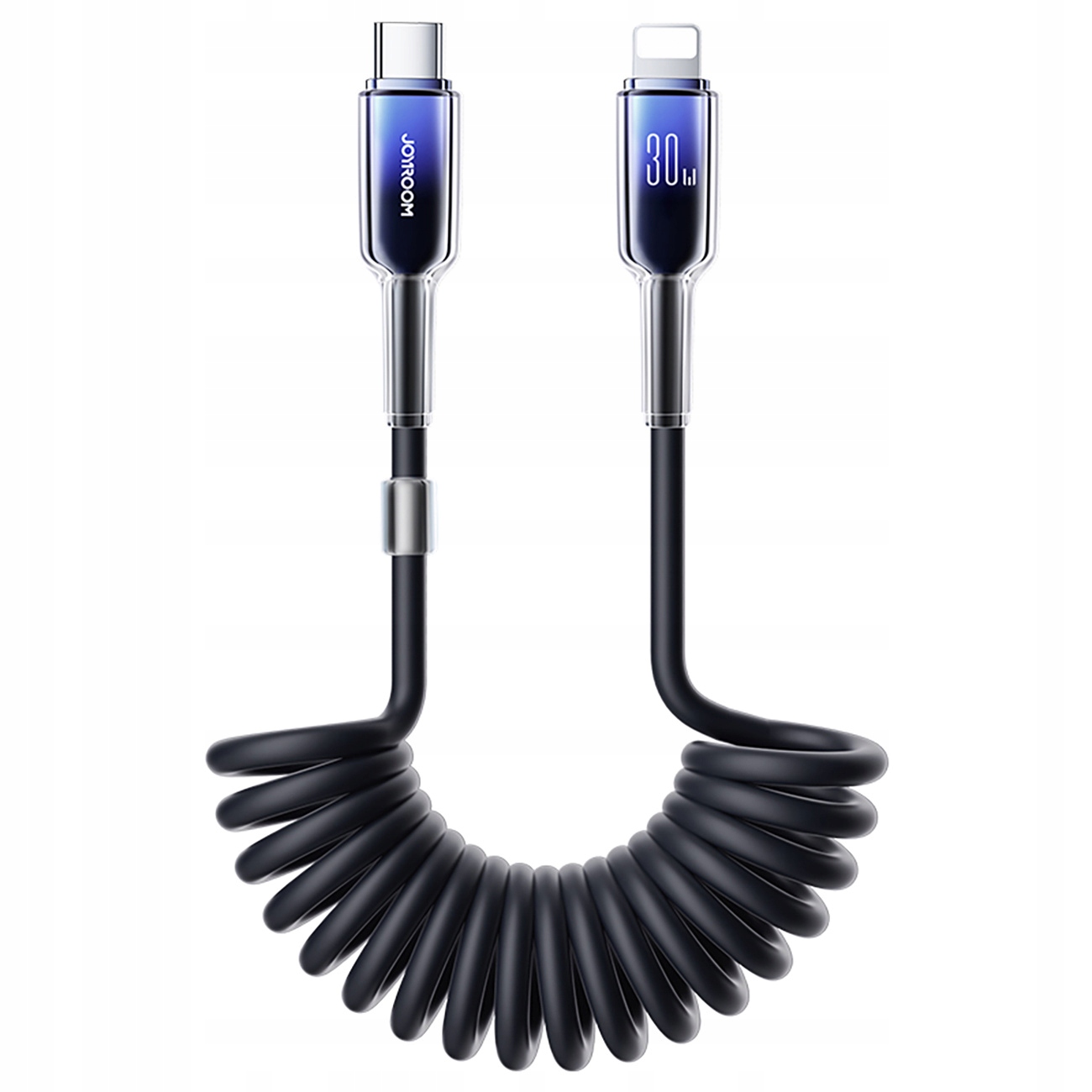 Kabelis USB-C - Lightning, 1,5 m