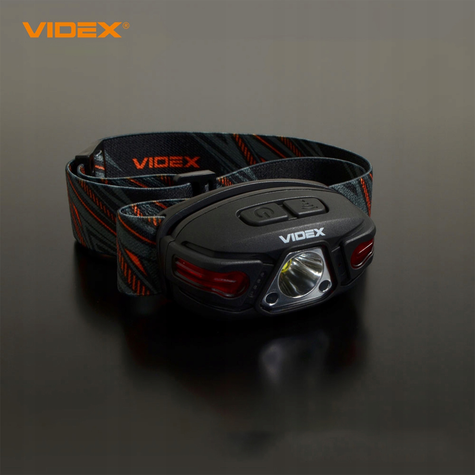 LED žibintas VLF-H015 VIDEX vandeniui atsparus USB-C žibintas 330lm atsparus