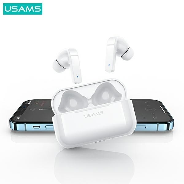 Usams ly06 tws anc white