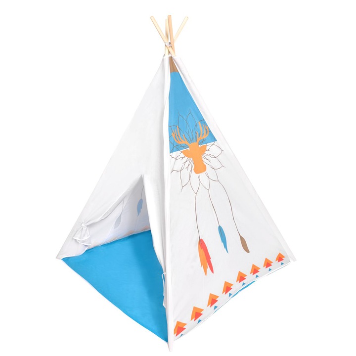 Vaikiška indėniška palapinė Ecotoys, 8177
