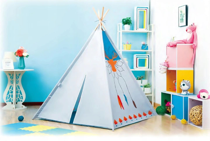 Vaikiška indėniška palapinė Ecotoys, 8177