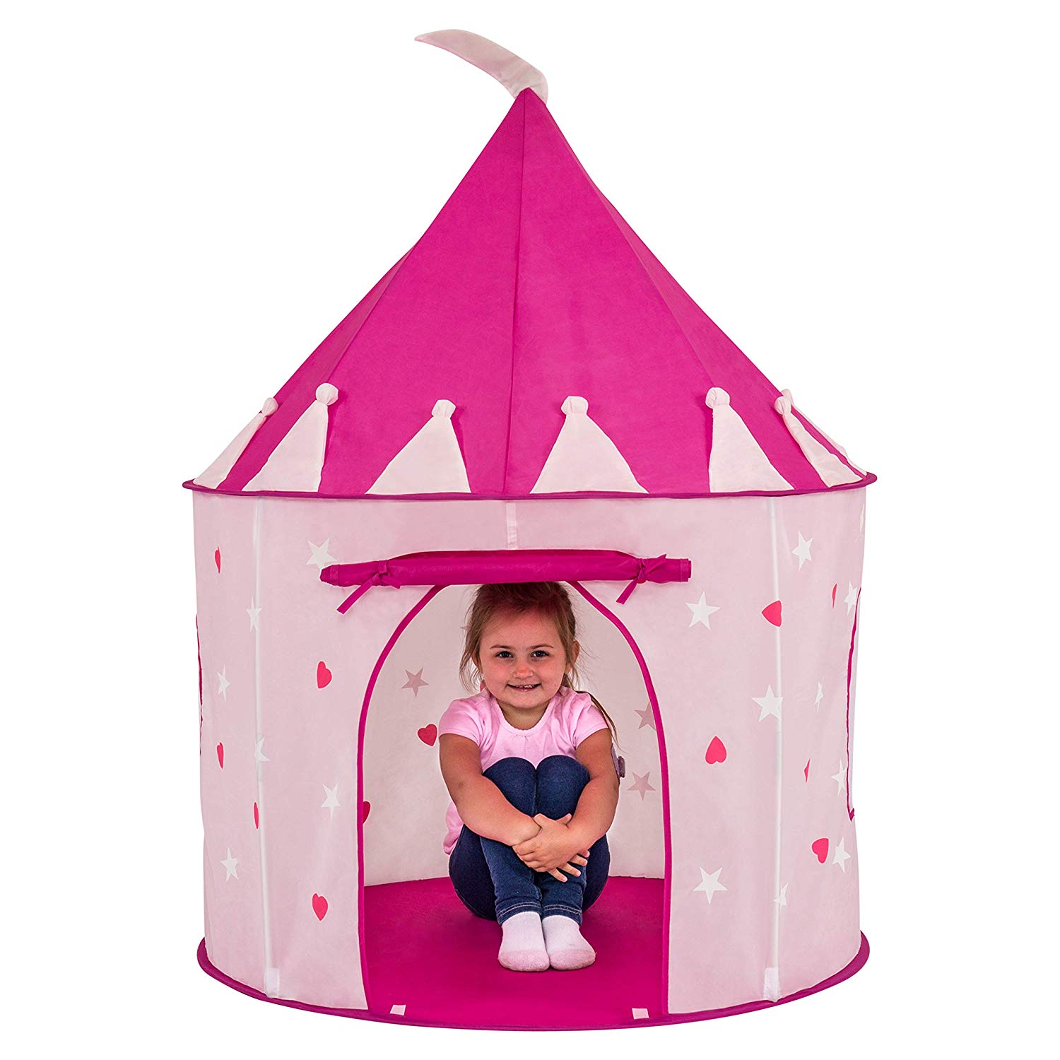 Princesės palapinė - pilis IPlay, rožinė