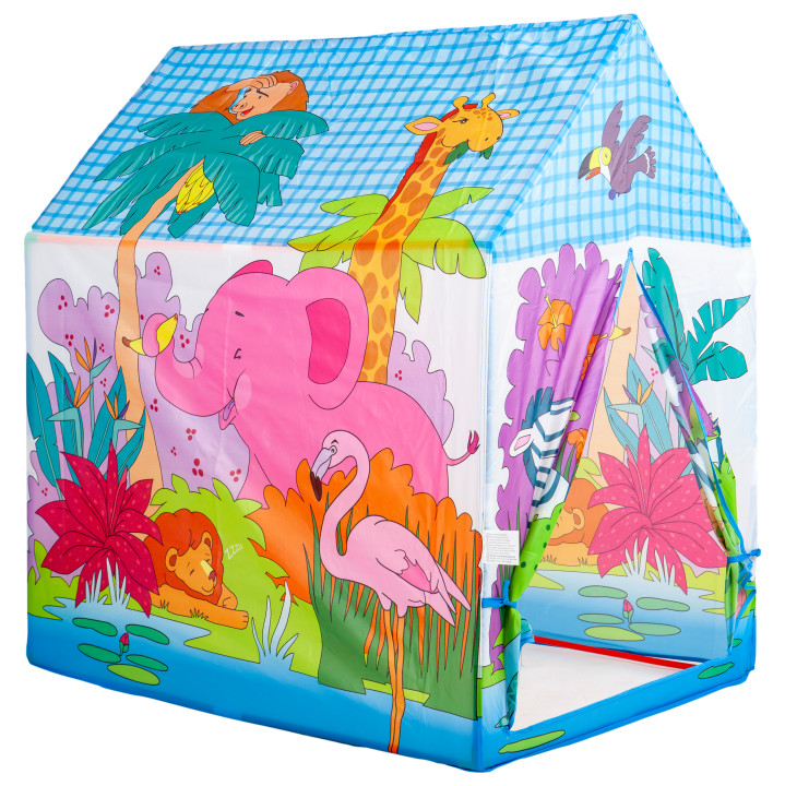 Vaikų žaidimų palapinė iplay 95x72x102 cm