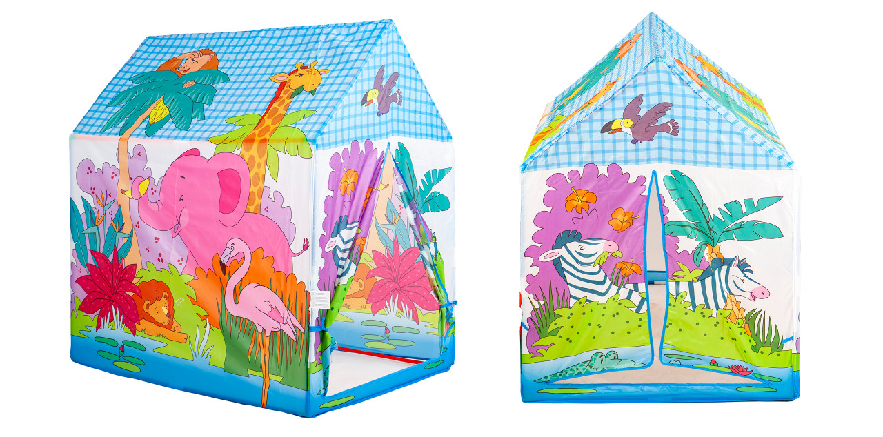 Vaikų žaidimų palapinė iplay 95x72x102 cm