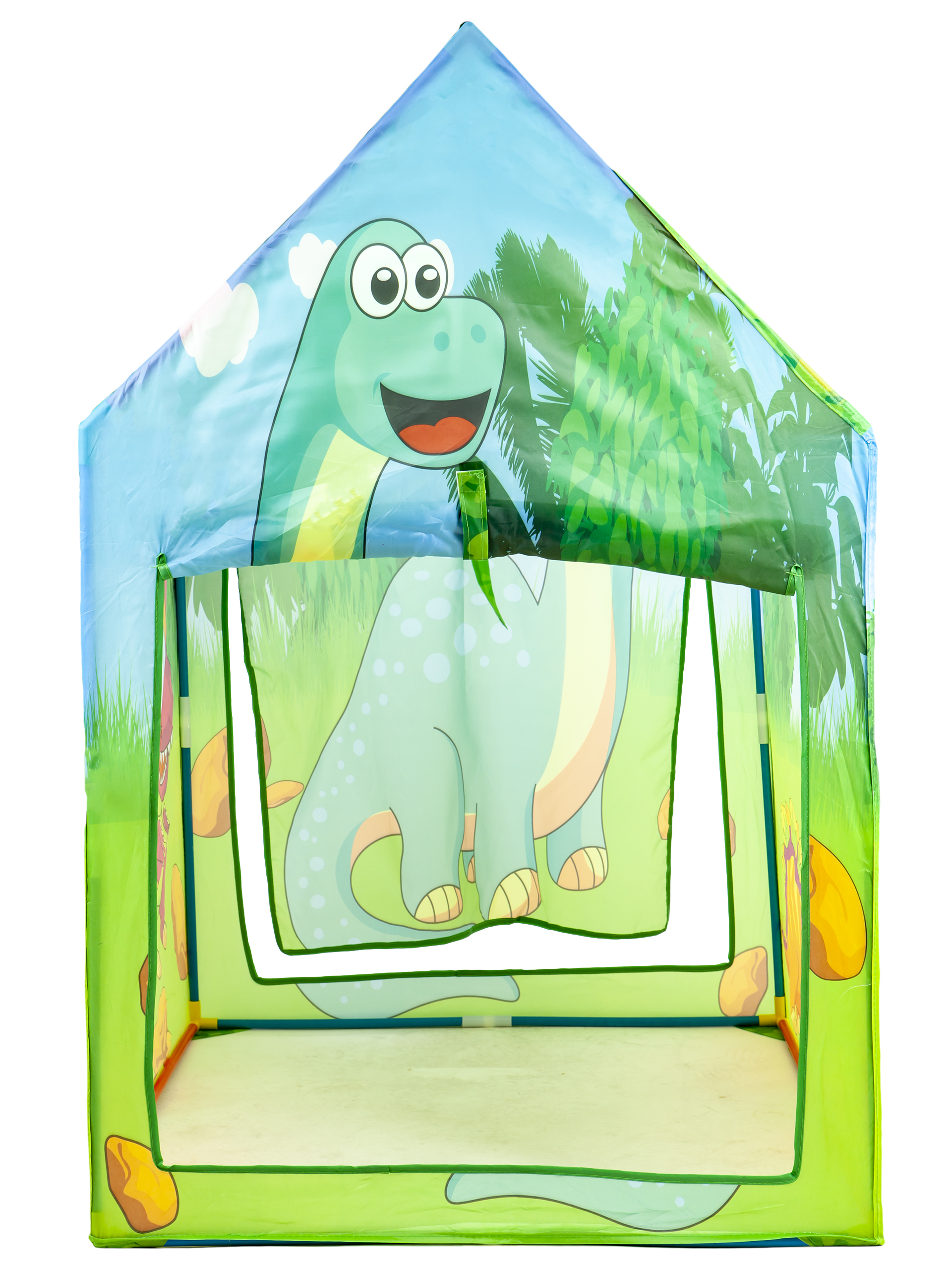 Vaikiška palapinė iplay dinozaurų šalis 95x72x102 cm