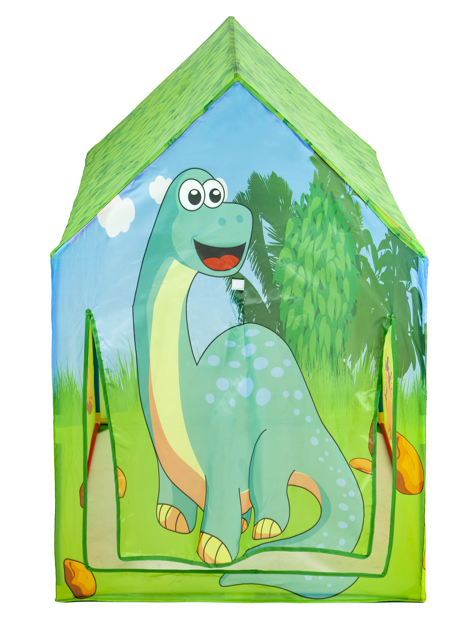 Vaikiška palapinė iplay dinozaurų šalis 95x72x102 cm