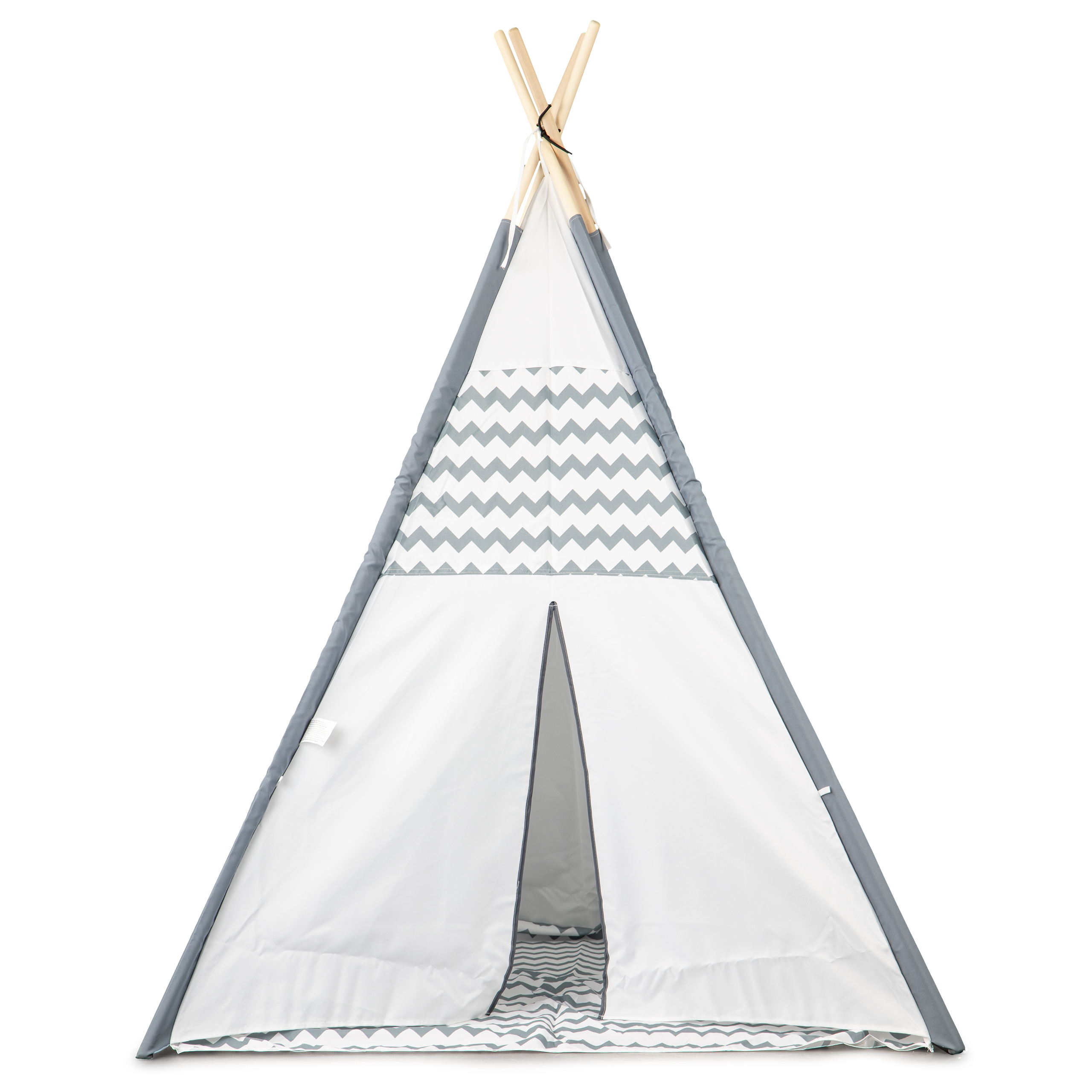 Vaikų žaidimų palapinė ecotoys tipi-8112, 120x120x160 cm