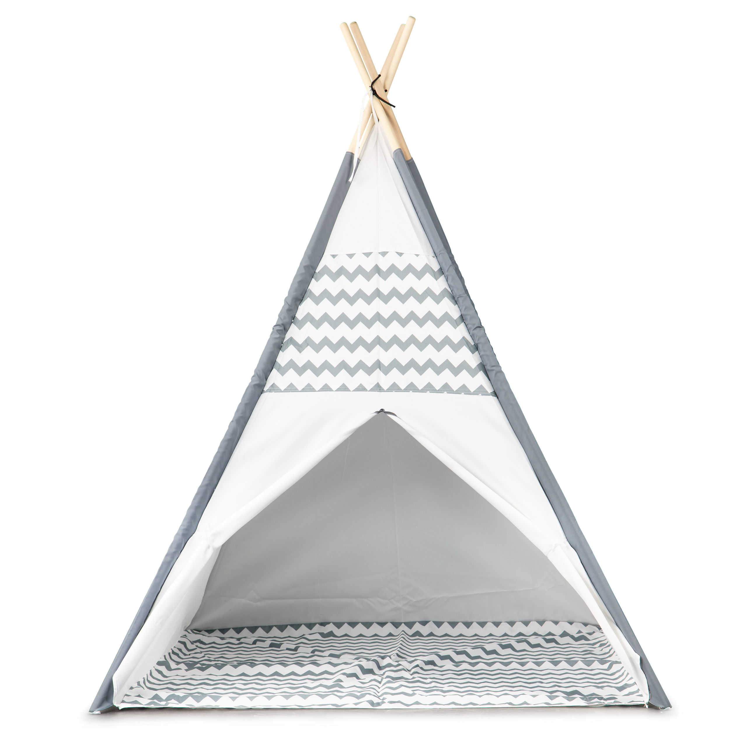 Vaikų žaidimų palapinė ecotoys tipi-8112, 120x120x160 cm