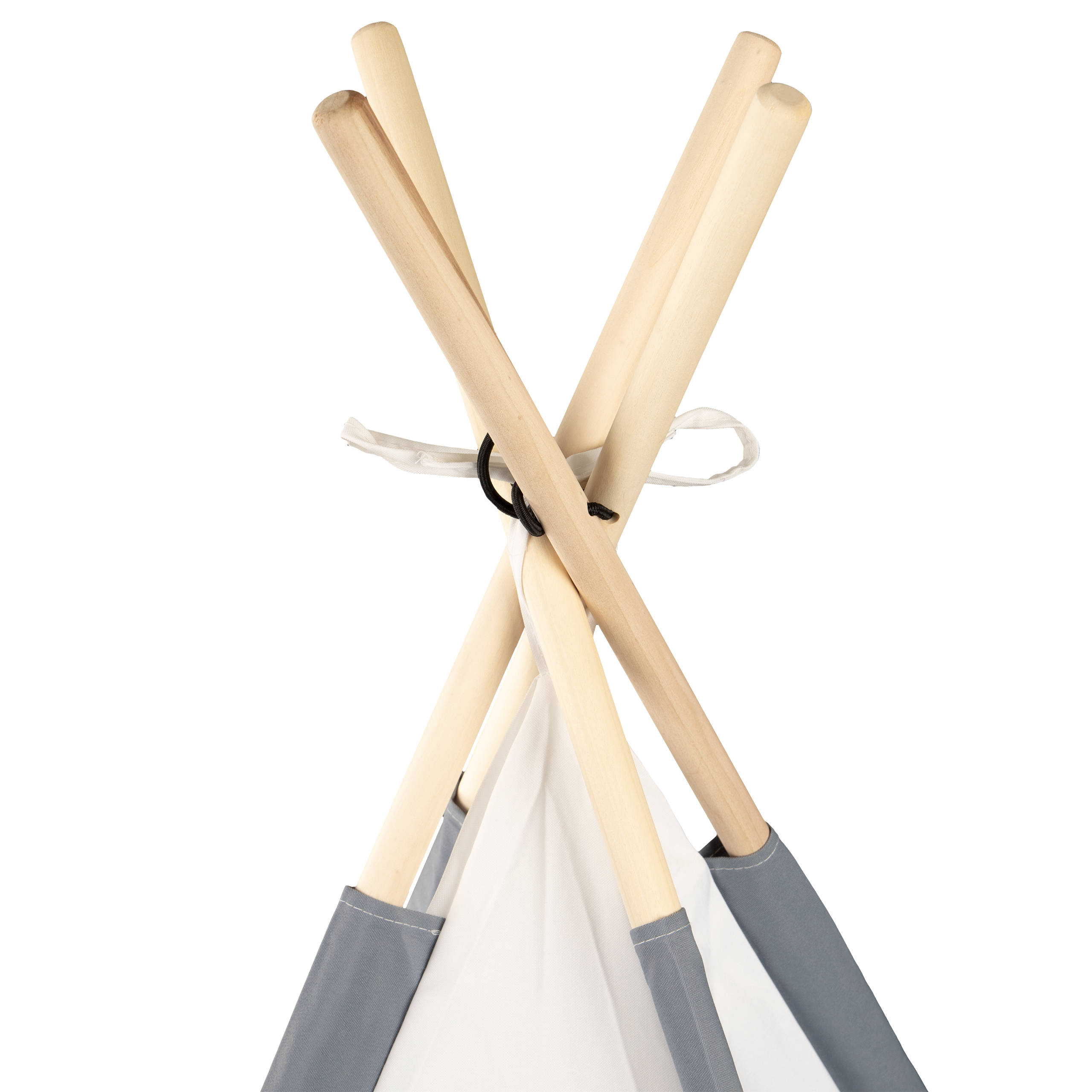 Vaikų žaidimų palapinė ecotoys tipi-8112, 120x120x160 cm