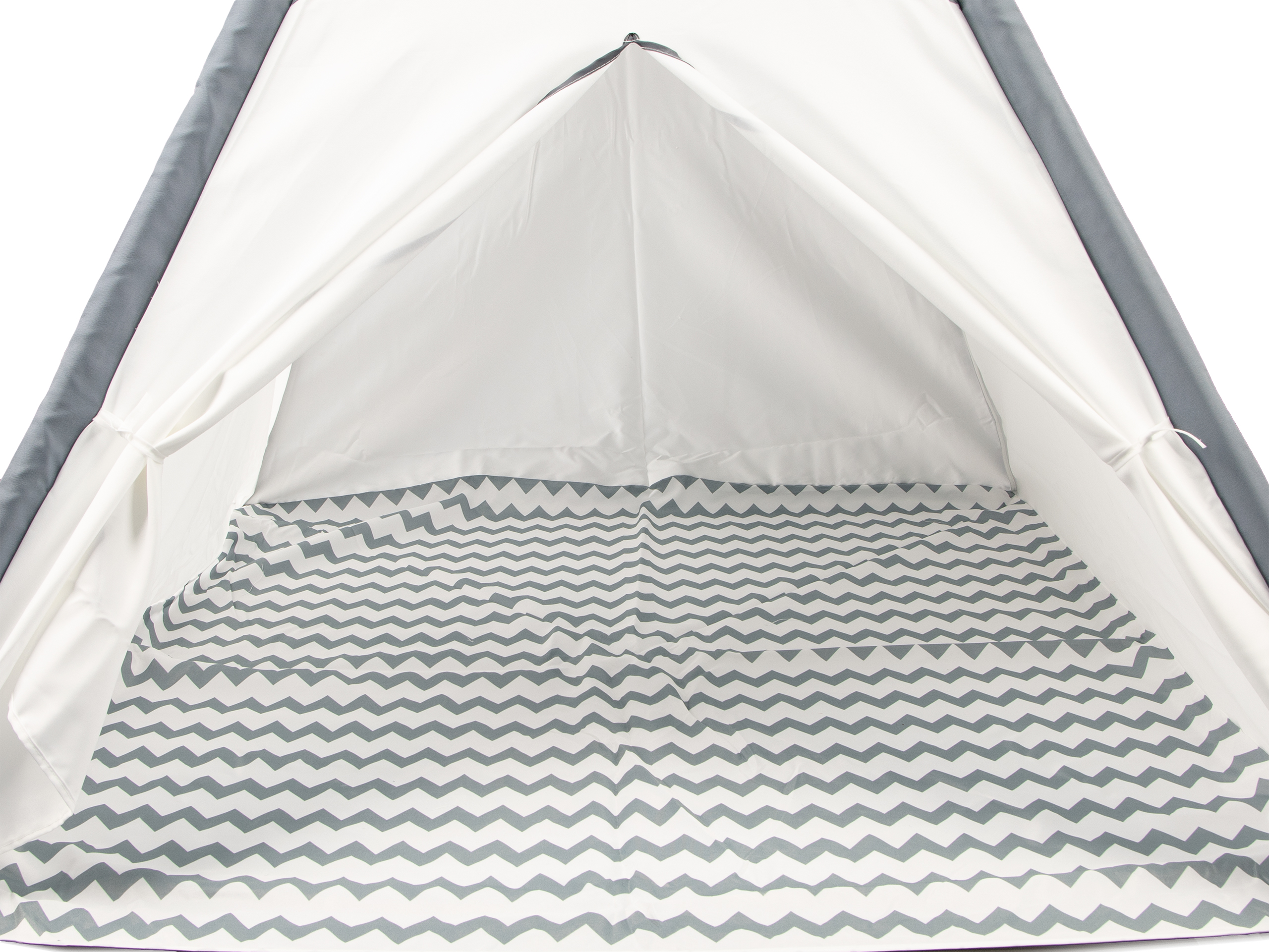 Vaikų žaidimų palapinė ecotoys tipi-8112, 120x120x160 cm