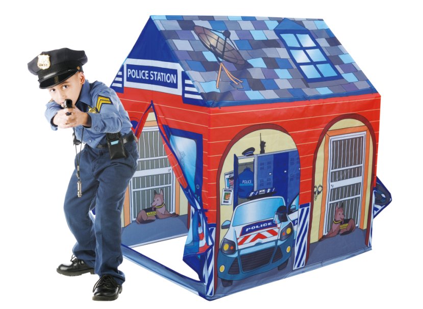 Vaikiška palapinė Policijos nuovada Ecotoys
