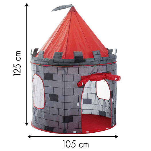 Vaikiška palapinė-pilis I-Play Knight's Castle