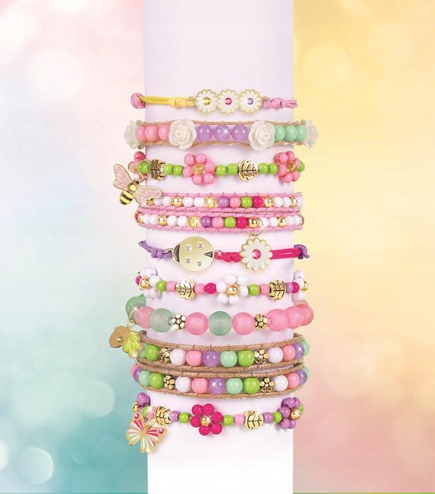 Amatų rinkinys – apyrankių rinkinys su Swarovski kristalais Gamta