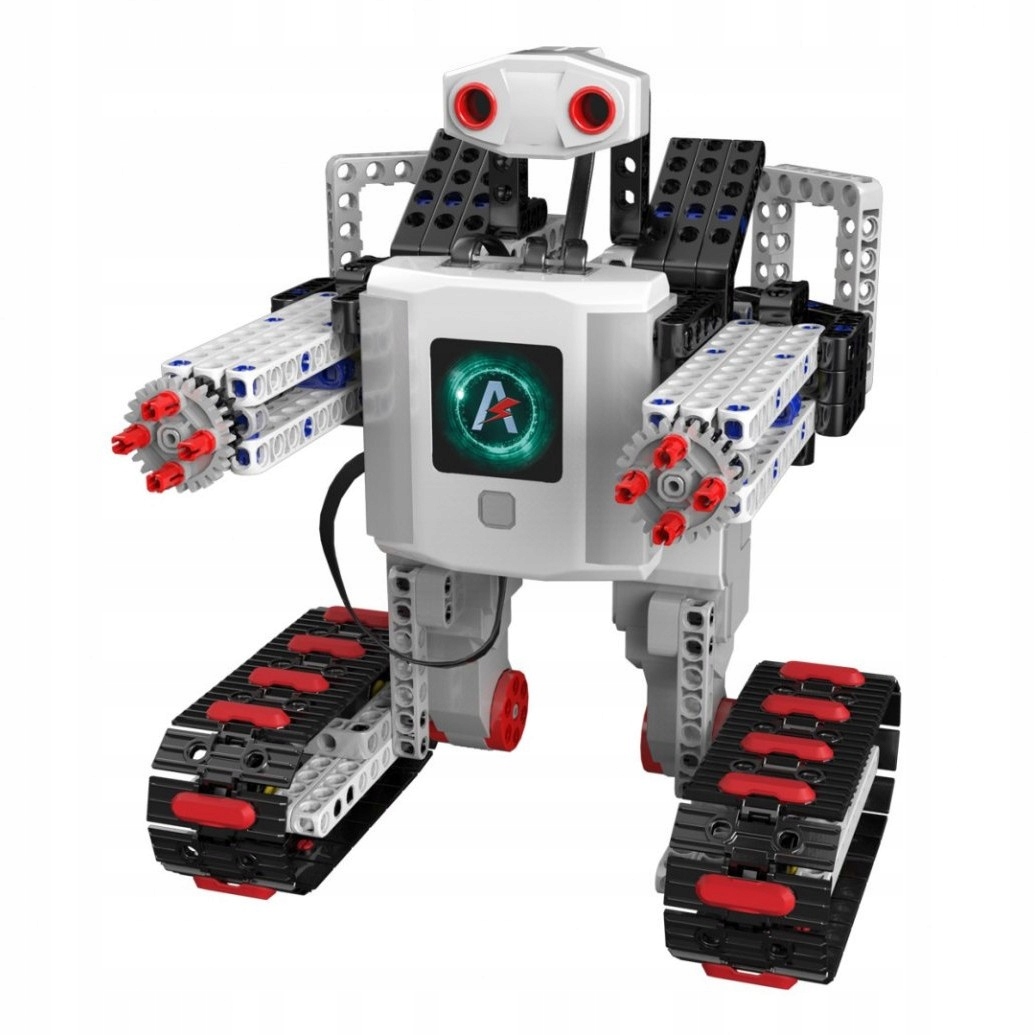 Abilix krypton 8 v2 edu - stem mokomasis robotas - 1,3 ghz / 1551 blokai