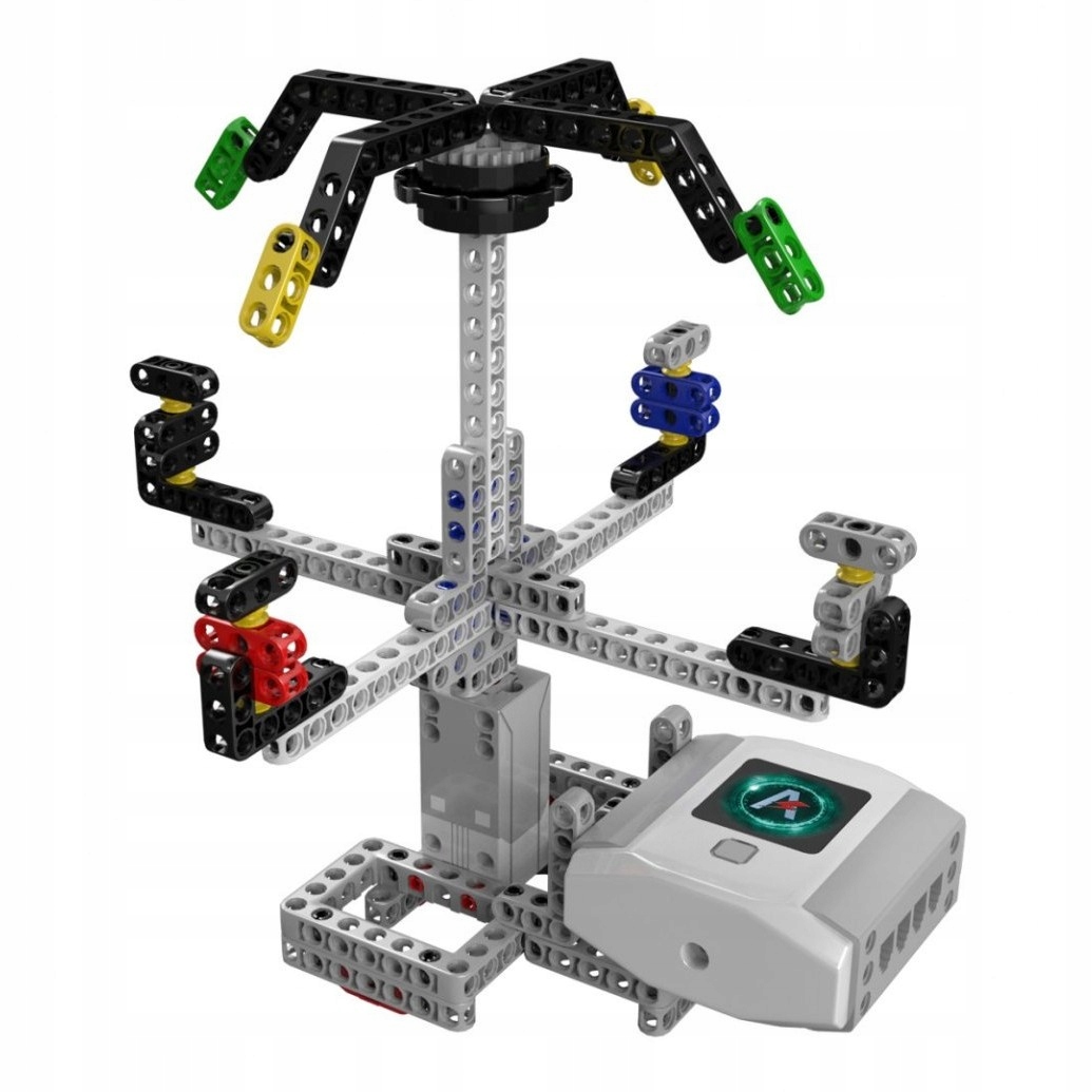 Abilix krypton 8 v2 edu - stem mokomasis robotas - 1,3 ghz / 1551 blokai