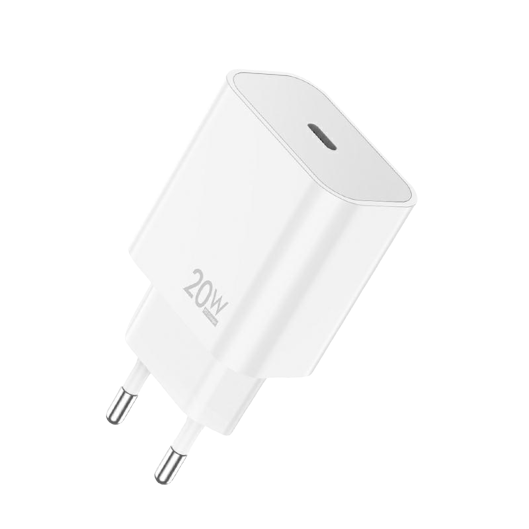 Sieninis įkroviklis og73 20w su usb-c ir power delivery funkcija