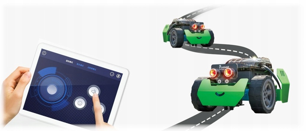 "Q-scout" edukacinis konstruktorius, Robobloq Q10200001