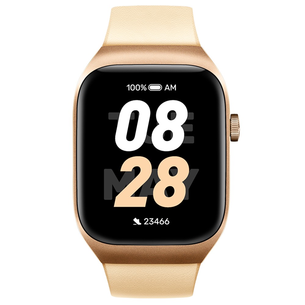 Išmanusis laikrodis smartwatch mibro watch t2 light (gold)
