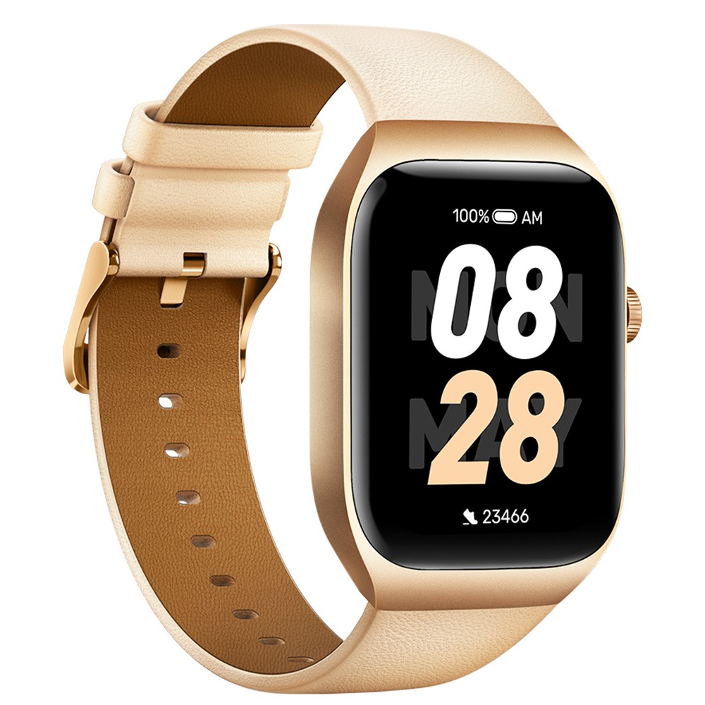 Išmanusis laikrodis smartwatch mibro watch t2 light (gold)