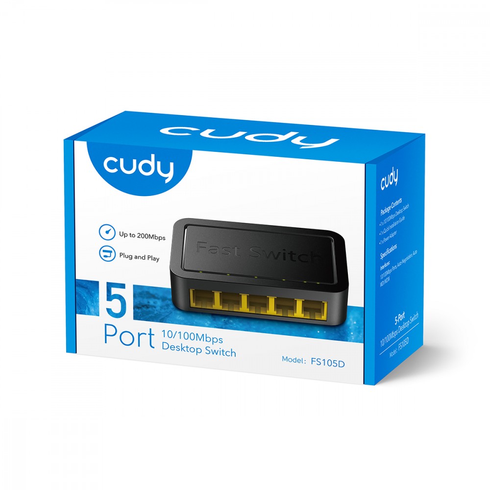 Cudy fs105d