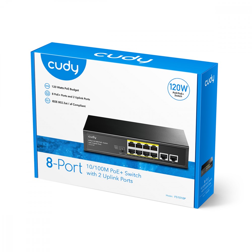Cudy fs1010p