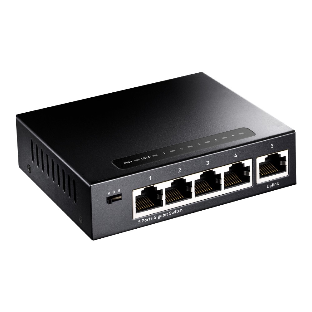 Cudy gs105 5xge