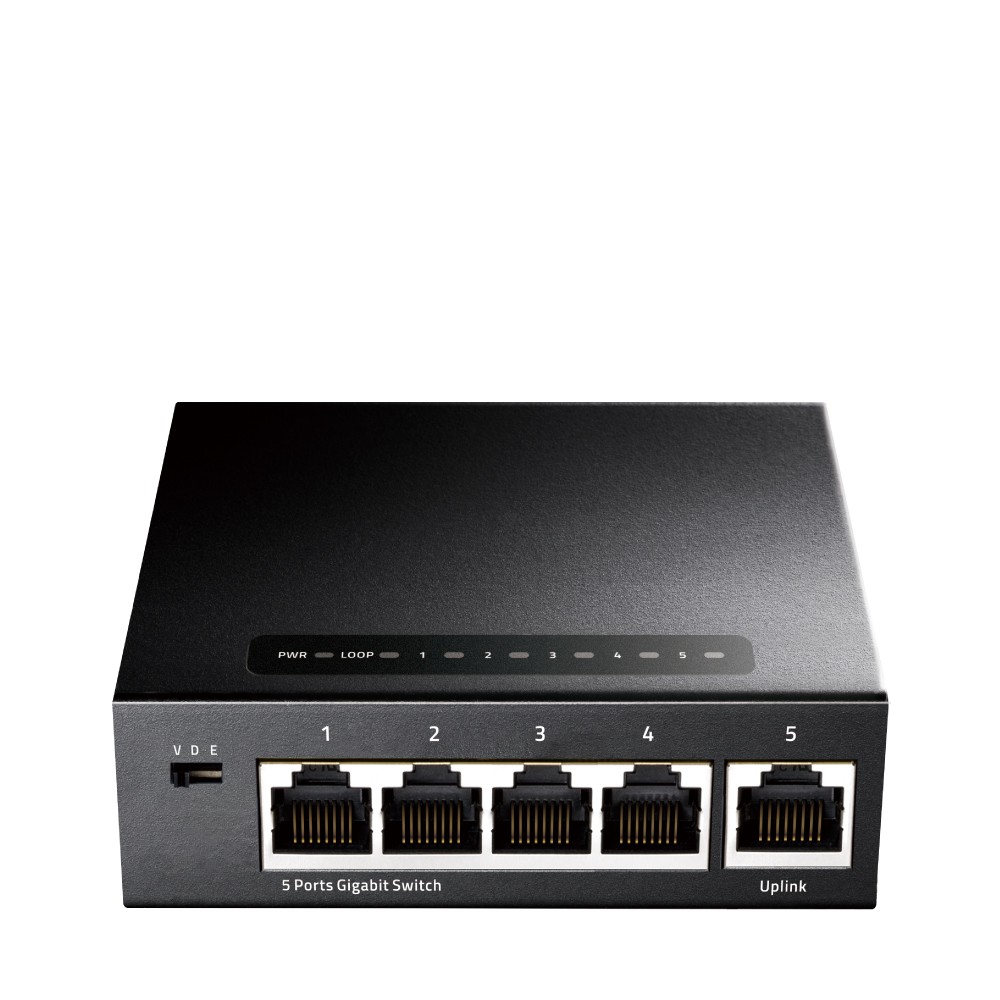 Cudy gs105 5xge