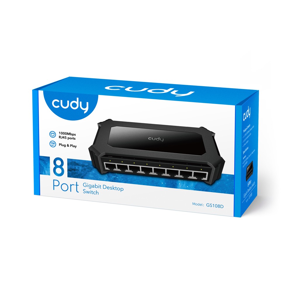 Cudy gs108d