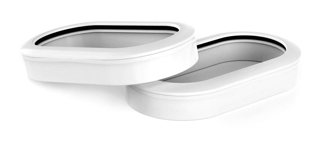 Išmaniosios šiukšlių dėžės maišeliai Xiaomi Townew R03 Regular Refill Rings 6-pack (TN2007R)