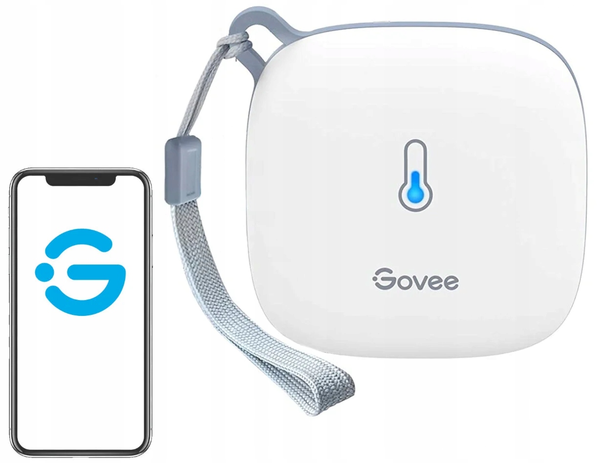Govee H5179 | Termometras ir higrometras | WiFi, ekranas