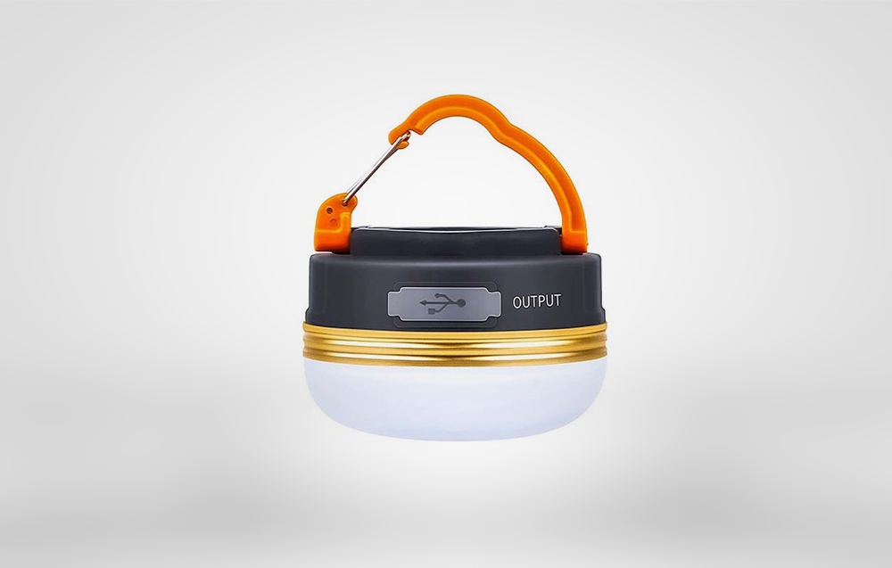 Kempingo žibintas Superfire T60