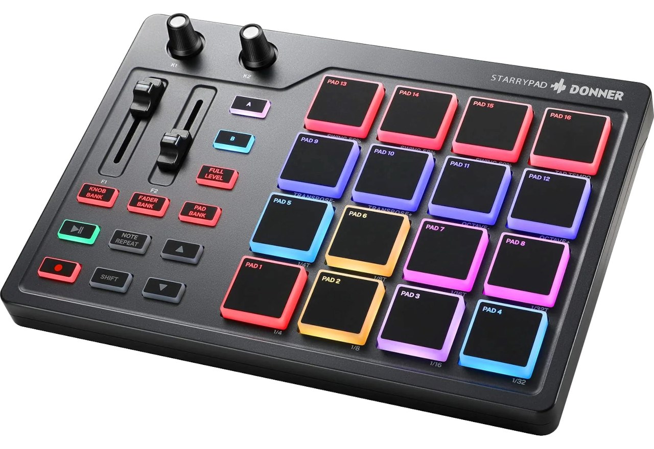 Midi valdiklis - donner dpd-16