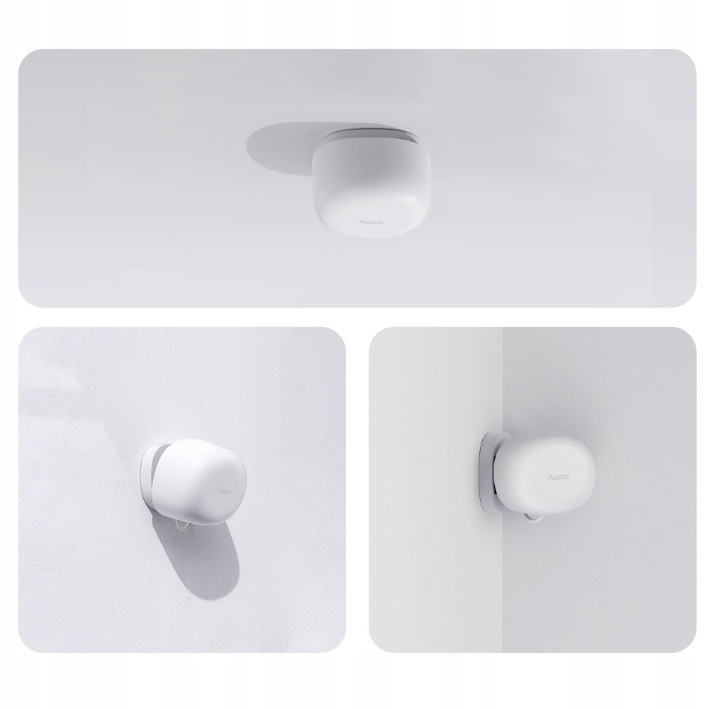 Aqara FP1E Zigbee būvio sensorius (PS-S03D)