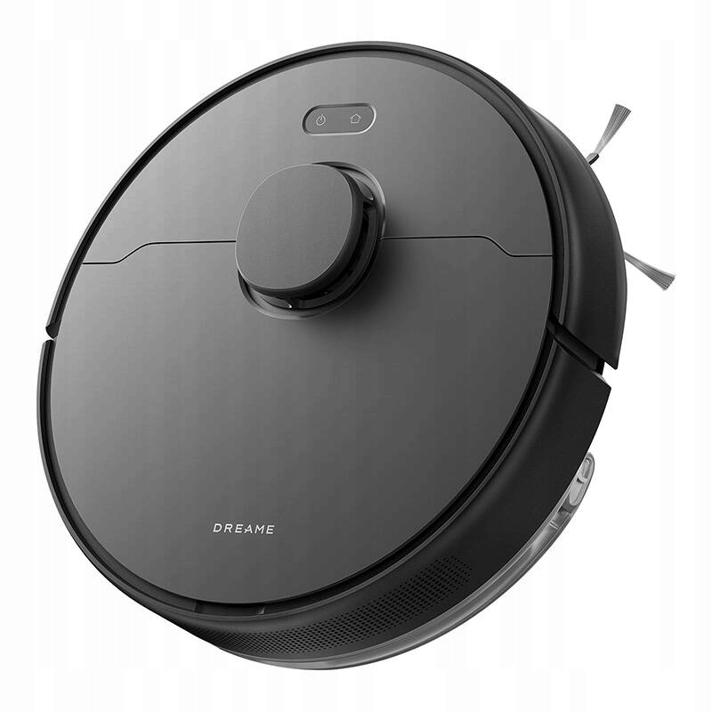 Dreame Robot D9 Max (Gen 2) Išmanus Robotas Dulkių Siurblys 6000pa Valytuvas su Drėgnu Mopą Juodas