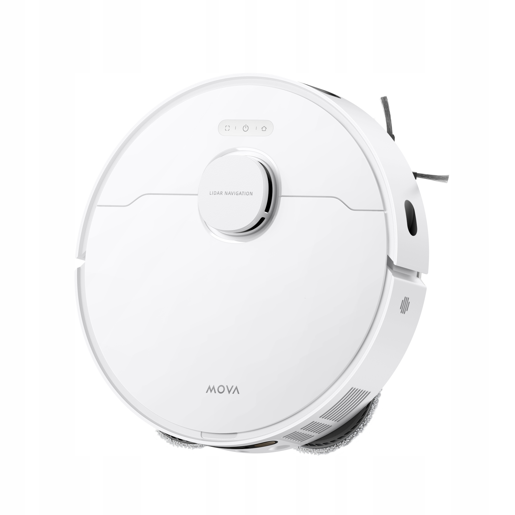 Dulkių siurblys-robotas mova e30 ultra, su plovimo funkcija, automatinis išsivalymas