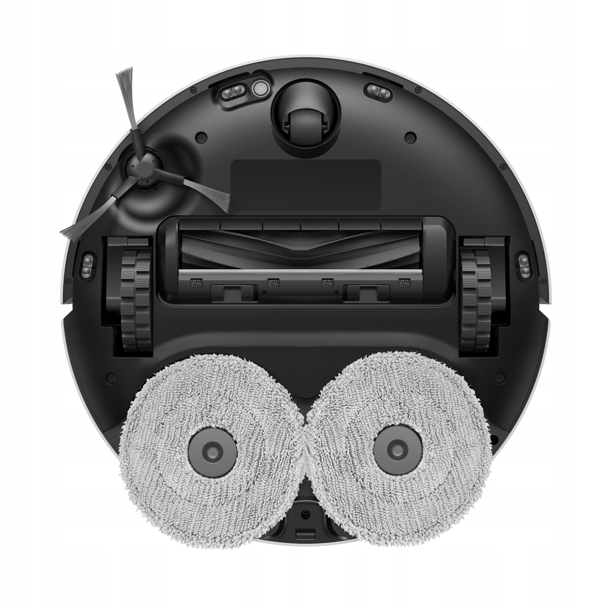 Dulkių siurblys-robotas mova e30 ultra, su plovimo funkcija, automatinis išsivalymas