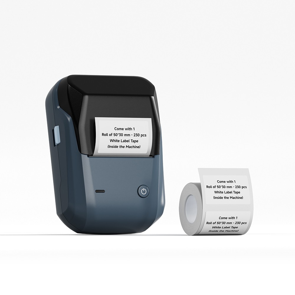Niimbot b1 label printer space blue