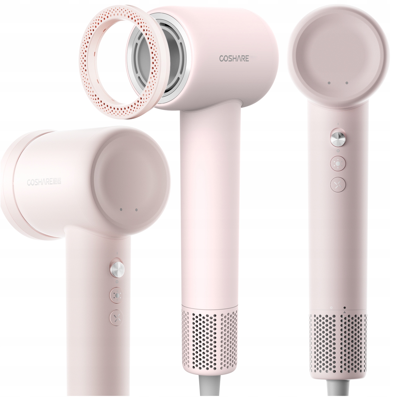 Coshare superflow se hd20 rožinė