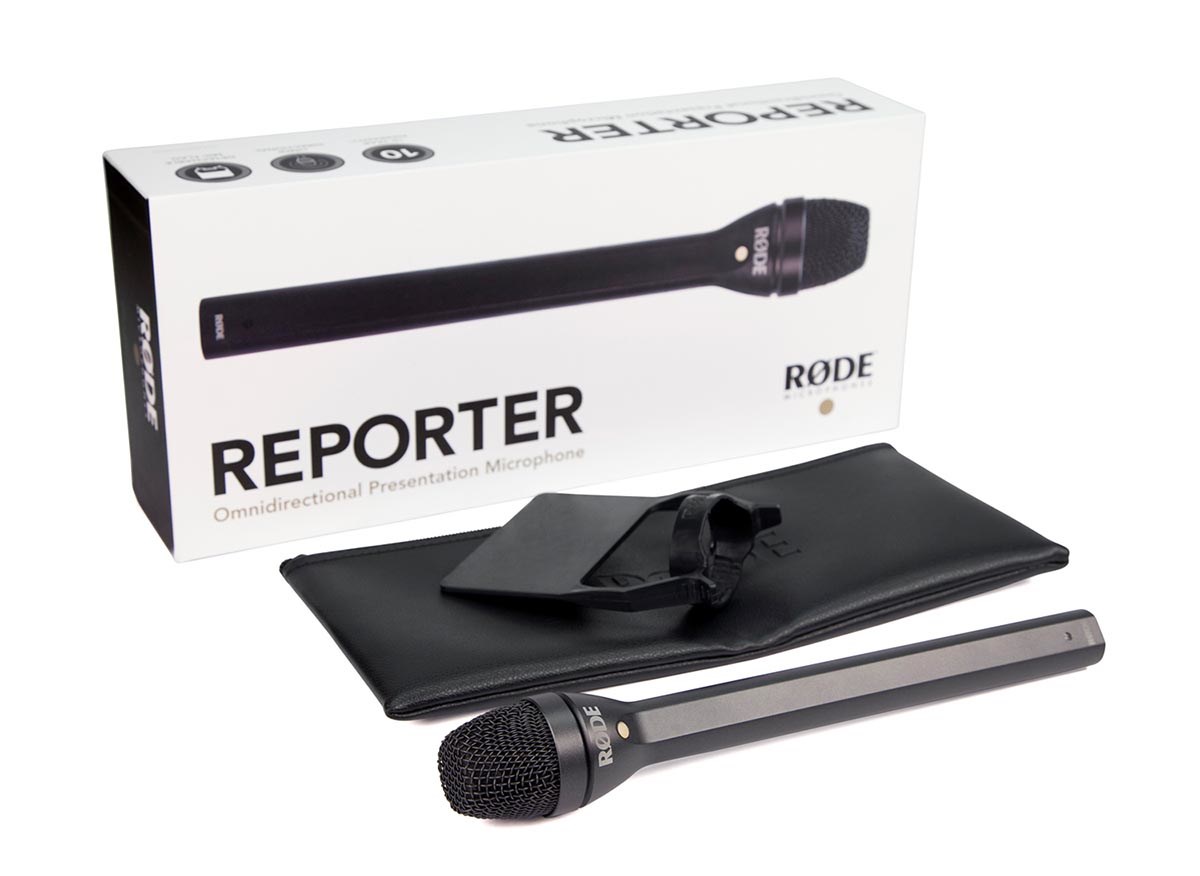 Mikrofon rode reporter (400400040)