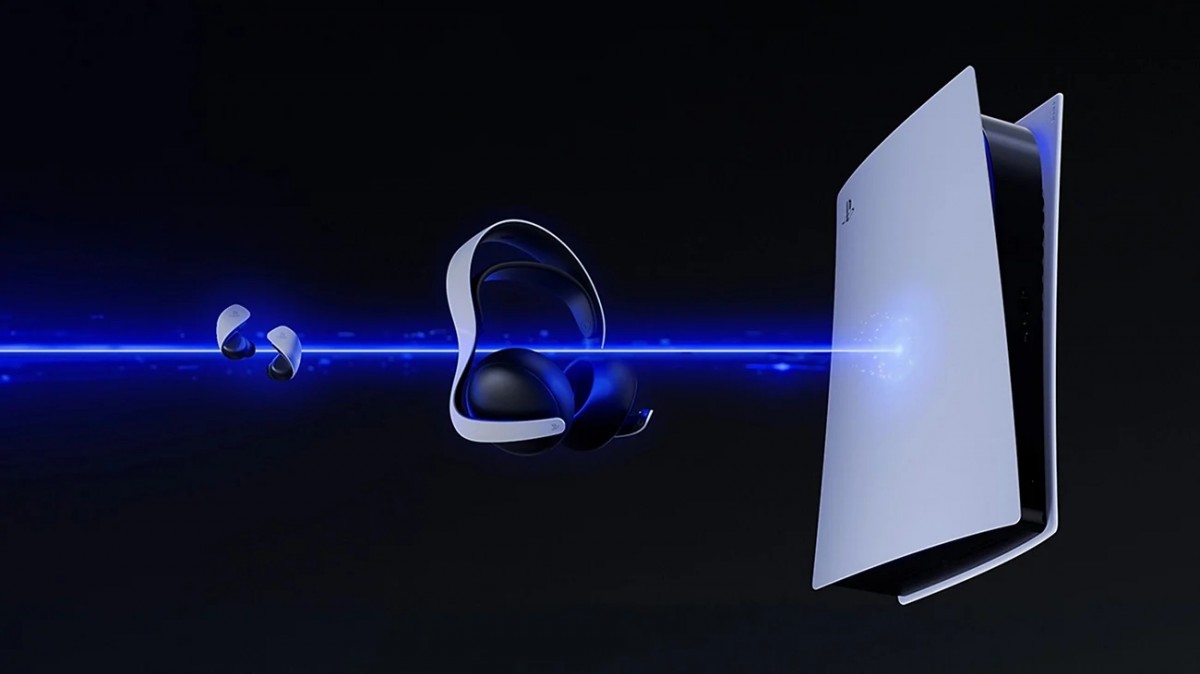 Sony playstation 5 pulse elite white