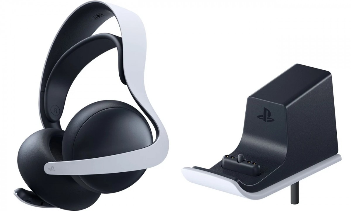 Sony playstation 5 pulse elite white