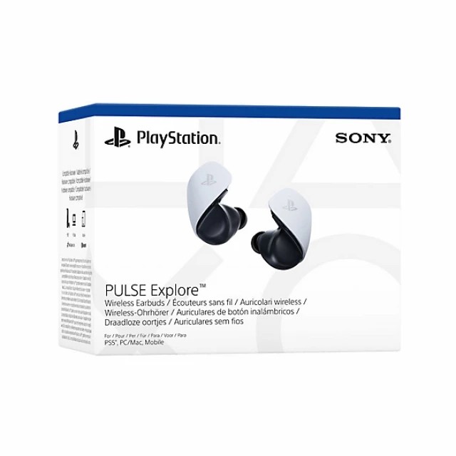 Belaidės ausinės pulse explore ps5